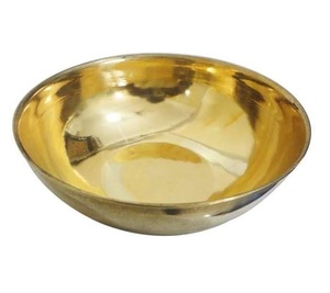 Vente en gros de corbeilles à fruits en laiton plaqué or poli au design moderne, de haute qualité, écologiques, pour la cuisine, créatives et décoratives - Product Image 3