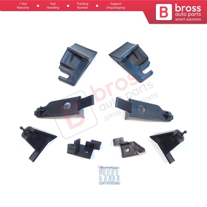 ชุดขายึดซ่อมไฟหน้า BHL544+BHL545 ด้านซ้ายขวา สำหรับรถ Transit Tourneo Courier MK1 ปี 2013-2022 รุ่น ET7613W030 - Product Image 3