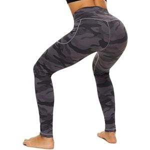 Leggings de sport respirants à taille haute avec cordon de serrage personnalisé pour la salle de sport, la remise en forme et la course à pied - Vêtements de sport en élasthanne/polyester - Product Image 4