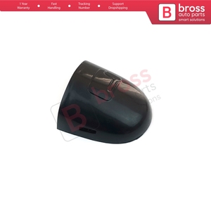 BDP660ฝาครอบกุญแจล็อคมือจับประตูด้านซ้ายสีดำ8200036411สำหรับ Megane Laguna enic 2 Primera P12ความเร็ว4 Vel Satis Clio - Product Image 5
