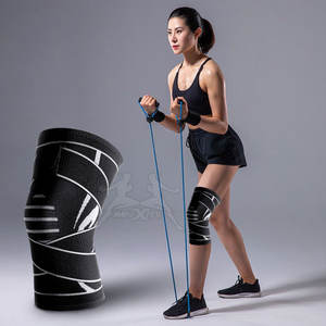 Muñequeras con tela estirable para un ajuste seguro Muñequeras ligeras para flexibilidad durante los entrenamientos - Product Image 5