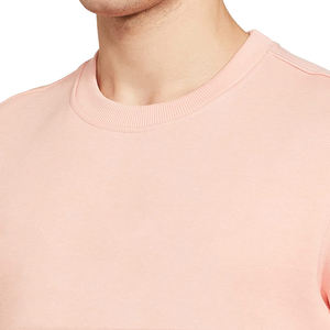 Sweat-shirts à manches longues pour hommes en coton mélangé de haute qualité, écologiques, en polaire d'hiver, vente en gros, sérigraphie - Product Image 3