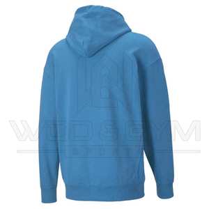 Sudadera con capucha de alta calidad para hombre, sudadera térmica de talla grande de algodón y poliéster multicolor de gran tamaño, moda para invierno - Product Image 4