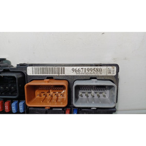 PEUGEOT 207 1a Serie CENTRALINA PORTAFUSIBILI 9667199580 EP3C benzina 1397 (06>09) - Product Image 2