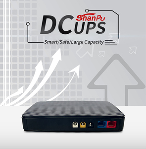 Shanpu Mini DC up 8000mAh LiFePO4 DC đầu ra 5V 9V 12V PoE 15V <span class=keywords><strong>24VDC</strong></span> Mini <span class=keywords><strong>UPS</strong></span> 18W với tuyến đường Wifi - Product Image 3