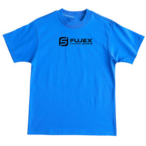 T-shirt de gymnastique pour hommes de qualité supérieure Slim Fit Design coton Muscle Top impression personnalisée haute qualité courte longueur tricoté tissu teint Technique - Product Image 6