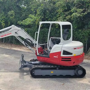 Miniexcavadora Takeuchi TB260 de Alto Rendimiento con Motor EPA, Excavadora de Tipo Oruga con Motor Diésel - Product Image 2