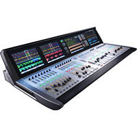 Console de son numérique en direct Soundcraft Vi3000 avec mixeur audio alimenté par Dante et console musicale pour contrôleur DJ