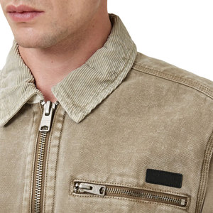 Heavy Duty Customized <b>Canvas</b> Men's <b>Jackets</b> Custom Windproof Outwear Man <b>Jackets</b> Winter High Quality <b>Canvas</b> <b>Jacket</b> For Man - Product Image 3
