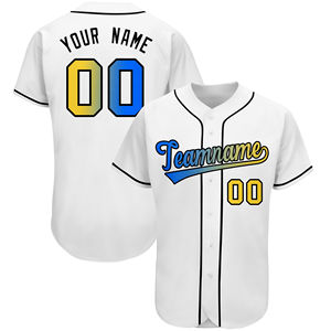 Camisetas de Béisbol Personalizadas con Diseño de Sublimación, Transpirables, 100% Poliéster, Color Sólido - Product Image 6