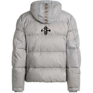 ATLANTIC, nueva chaqueta de invierno con logotipo personalizado más vendida, chaqueta acolchada con cremallera estampada transpirable de poliéster 100% - Product Image 6
