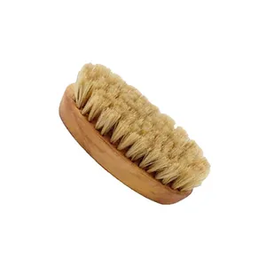 भारतीय निर्माता से सुपर क्वालिटी सिंथेटिक दाढ़ी ब्रश लकड़ी का दाढ़ी ब्रश
