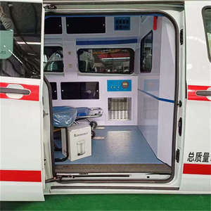 Ambulancia de Rescate Automática Usada, Gasolina/Diésel, Modelo 2020, Motor Turbo, 14 Asientos, Volante a la Izquierda, para Enfermedades y Lesiones Accidentales - Product Image 5