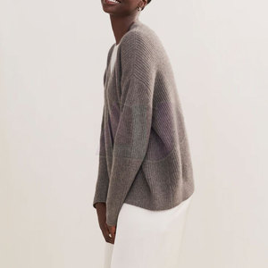 Cárdigan de Lana Sólida para Mujer, Suave y Cómodo, Diseñado para Uso Diario Informal, Estilo de Oficina y Moda de Temporada - Product Image 4