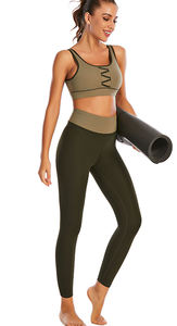 Nouveau design de haute qualité, ensemble de yoga en deux pièces, ensembles d'entraînement sans couture pour femmes, prix bon marché pour la vente en ligne - Product Image 4