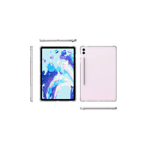 Étui de protection en silicone TPU anti-choc Netzy Clear SAFA Nitro pour Galaxy Tab S10 Ultra Offre une protection excellente - Product Image 2