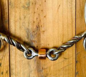 Premium Constructed Equestrian Equipment Horse Bit <b>Brass</b> Horse Riding Mouth Bit Equine Stainless Steel Horse Bit Private Label - Product Image 5