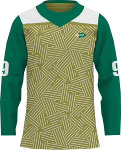 Uniforme de hockey sobre hielo por sublimación a bajo precio, camiseta de hockey juvenil reversible personalizable OEM - Product Image 2