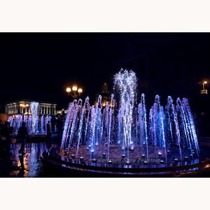 Fontaine dansante à eau, fontaine d'eau extérieure, ensemble complet en vente chaude, pour la mer/le lac/la piscine artificielle - Product Image 1