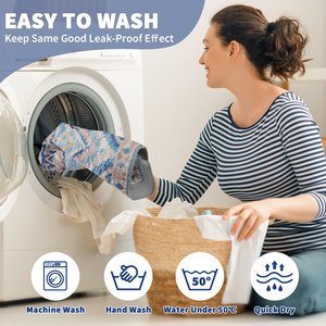 แผ่นรองฉี่สุนัขซักได้แผ่นรองฝึกกันรั่วซึมและซึมซับสำหรับลูกสุนัขและแมวใช้ซ้ำได้ - Product Image 3