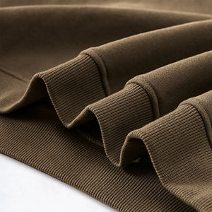 Sweat à capuche en polaire surdimensionné multicolore unisexe, pull à capuche uni lourd, impression de logo personnalisée, broderie - Product Image 3