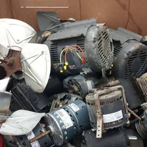 มอเตอร์ไฟฟ้าเศษทองแดงจำนวนมากสำหรับโรงหล่อและอุตสาหกรรมเครื่องรีไซเคิลโลหะ - Product Image 4