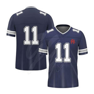 2025 nouveau Design équipe professionnelle porter maillot de Football américain à bas prix vêtements de plein air hommes maillot américain - Product Image 1