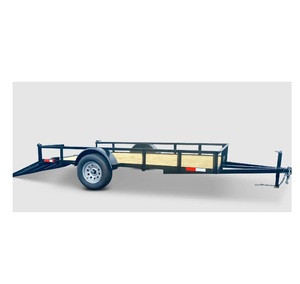 Remolques usados de calidad a la venta a precios bajos Ideal para transportar sus mercancías - Product Image 2