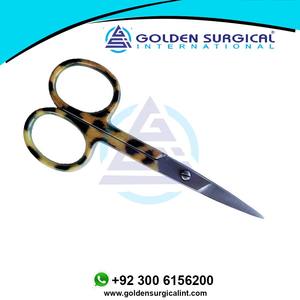 Tijeras para Cutículas de Manicura, Lindas Tijeras para Uñas - Recorta Flequillo, Pestañas, Cejas, Tijeras de Recorte, Cuidado de Uñas, Hoja Afilada - Product Image 4