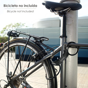 Cavo a Spirale per Bicicletta con Combinazione 12 mm. x 120 cm. - Product Image 4