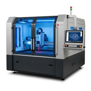 Máquina de Corte Láser CNC NdYAG Ruida BMP 500W de Alta Velocidad con Operación Automática para Metal/No Metal, Láminas, Acrílico y Joyería - Product Image 3
