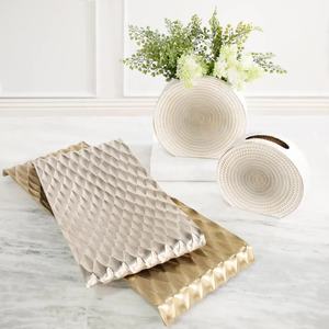 Flower Vases for Living Room Premium Quality Metal Aluminium Silver <b>Antique</b> Round Shaped Vases for Bedroom Decor Best Seller - Product Image 5