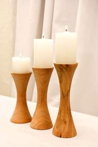 Candelabro de madera de primera calidad, candelabro decorativo de mesa de diseño fantástico para candelabro de Venta caliente al mejor precio - Product Image 2