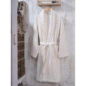 Albornoz turco 100% de algodón de alta calidad, cuello chal 360 GSM en tamaños M/L/XL para uso doméstico, etiqueta privada disponible - Product Image 1