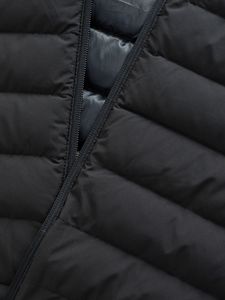Veste matelassée en laine pour homme sur mesure Manches longues Respirante Prix de gros - Product Image 5