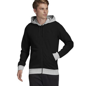 Hoodies à fermeture éclair légers 100% coton pour hommes Fabricants d'usine Sweats à capuche à fermeture éclair pour hommes - Product Image 1