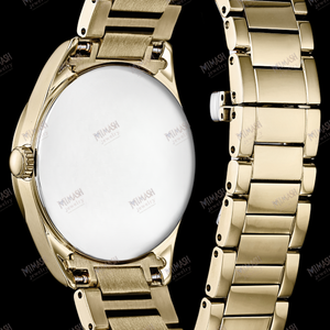 Reloj de Diamante Moissanite Premium Ultra Brillante, Detalles de Lujo y Estilo Moderno con Incrustaciones para un Estilo Diario Elevado - Product Image 3