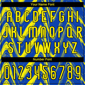 Uniforme de Voleibol Personalizado con el Logotipo de tu Equipo, Azul Trueno, Amarillo Claro, Negro, Sublimación Fluida, para Hombre, Absorbe la Humedad, Conjunto Juvenil - Product Image 5