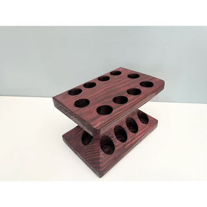 Portalápices de madera más vendido, diseño fabuloso, portalápices de madera con forma personalizada, portalápices de madera de calidad superior - Product Image 5