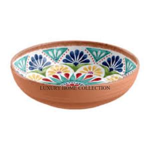 Handcrafted Wooden <b>Bowl</b> with Smooth Curves and a Polished Finished Perfect for Serving Fruits and <b>Snacks</b> with Elegance - Product Image 1