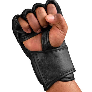 Guantes de MMA de Cuero para Práctica y Sesiones de Boxeo con Sensación Ligera, Soporte para Muñeca y Cierre Antideslizante con Velcro - Product Image 3