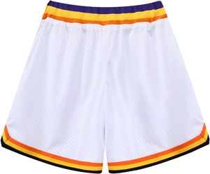 Venta al por mayor de poliéster de alta calidad pantalones cortos de gimnasio para los hombres del Deporte Pantalones cortos de baloncesto pantalones cortos de malla personalizados - Product Image 2