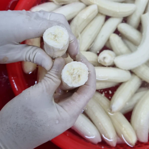 Vente en gros de bananes congelées emballées en vrac pour l'exportation au prix d'usine - Product Image 4