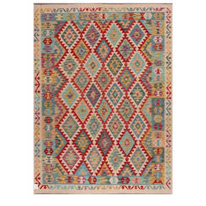 พรมกิลิมไมมาณา อัฟกานิสถาน ขนาด 245 x 182 ซม. ชุดพรมปูพื้น - Product Image 1