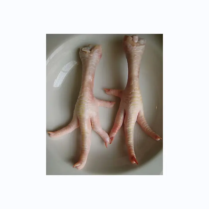 जैविक जांघ के हिस्से पूरा मांस चौथाई पैर चिकन पंजे जमे हुए चिकन पैर हलाल