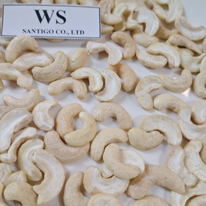 Traitement Premium SANTIGO Kaju Badam Morceaux de noix de cajou WS ISO, HACCP Noix de cajou cassées - Product Image 1