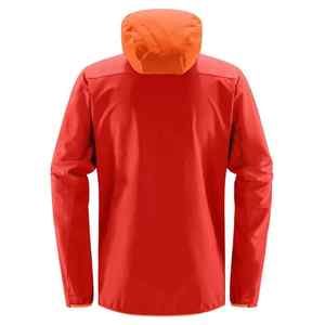 Cantidad a granel Oem Service Men Softshell Jacket en diferentes tamaños Top Selling Men Softshell Jacket con capucha personalizada - Product Image 2