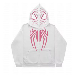 Livraison rapide beau Look à capuche respirant léger hommes à capuche 300GSM taille adulte mince ajusté écologique hommes à capuche - Product Image 6