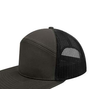 Custom Logo Baseball Caps High Quality Luxury Style 5 Panel Embroidered Oxford Fabric <b>Red</b> Check Hat - Product Image 5