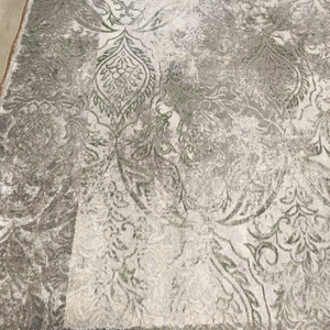 Flo makine Abstract สี่เหลี่ยมผืนผ้าโพลีเอสเตอร์ปอกระเจา halisi ร้านเสริมสวยห้องนั่งเล่นหรือห้องนอนทำให้ทำความสะอาดง่าย - Product Image 4